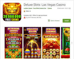 Deluxe Slots App